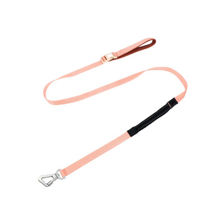 AquaCool - Anti-Pull Dog Harness with Multi-Functional Leash-Leash - Pink-150 cm-State of Style