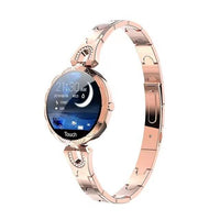 AquaFit Smartwatch - Waterproof Fitness Watch-Gold-State of Style