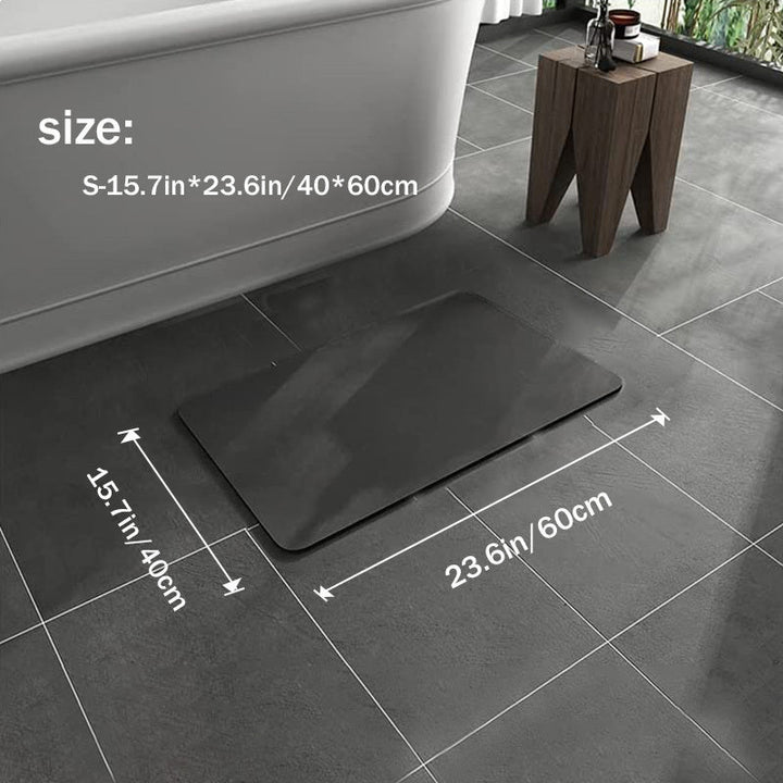 AquaGrip Anti-Slip Bath Mat – Stylish Safety for Your Bathroom-40x60CM-Dark Grey-State of Style