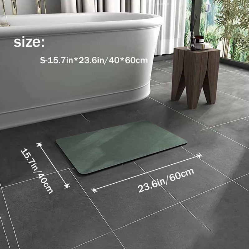 AquaGrip Anti-Slip Bath Mat – Stylish Safety for Your Bathroom-40x60CM-Green-State of Style