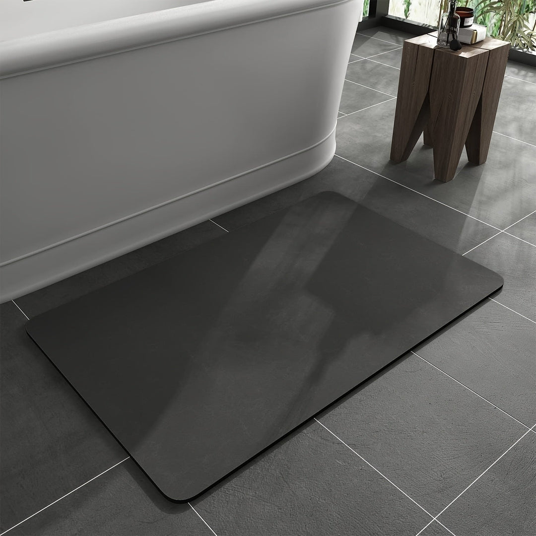 AquaGrip Anti-Slip Bath Mat – Stylish Safety for Your Bathroom-40x60CM-Grey-State of Style