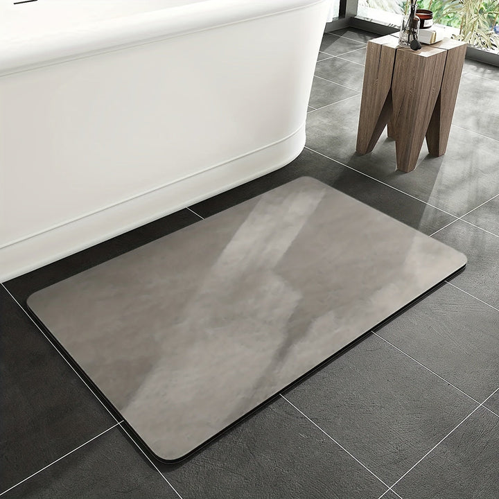 AquaGrip Anti-Slip Bath Mat – Stylish Safety for Your Bathroom-40x60CM-Grey-State of Style