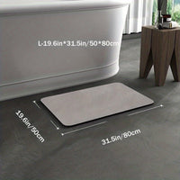 AquaGrip Anti-Slip Bath Mat – Stylish Safety for Your Bathroom-50x80CM-Grey-State of Style