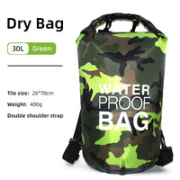 AquaVault Waterproof Backpack with Wet/Dry Separation-15L-Dark Blue-State of Style