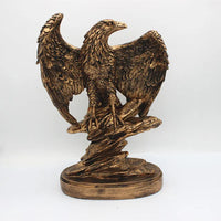 Aquila Bronze Eagle Sculpture-Eagle-State of Style