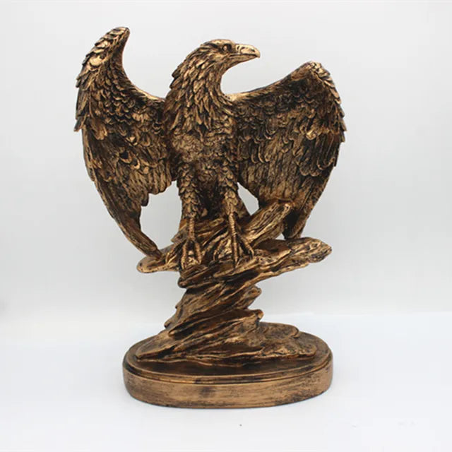 Aquila Bronze Eagle Sculpture-Eagle-State of Style