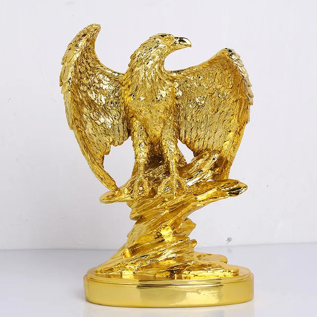 Aquila Bronze Eagle Sculpture-Eagle-State of Style