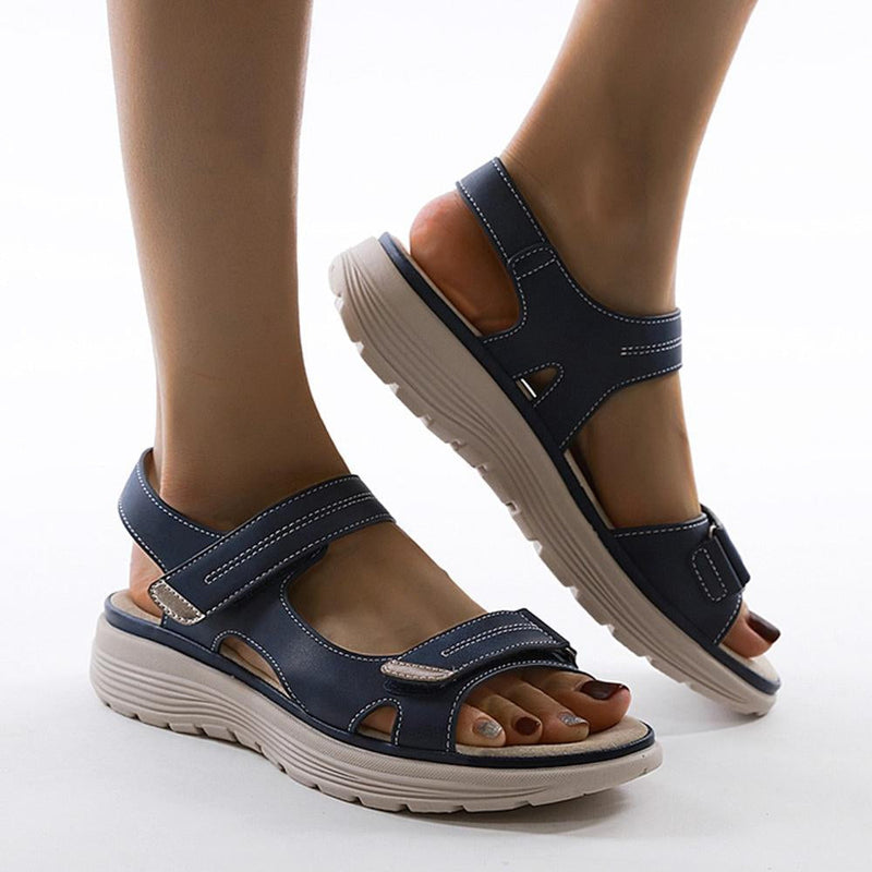 Arch Support Sandals | Orthopedic Comfort-Black-3.5-State of Style
