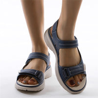 Arch Support Sandals | Orthopedic Comfort-Black-3.5-State of Style