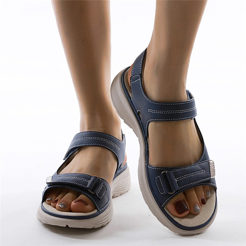 Arch Support Sandals | Orthopedic Comfort-Black-3.5-State of Style