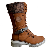ArcticStride Winter Boot | Women's Orthopedic Knee-High Boots-Brown-3.0-State of Style