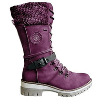 ArcticStride Winter Boot | Women's Orthopedic Knee-High Boots-Purple-3.0-State of Style