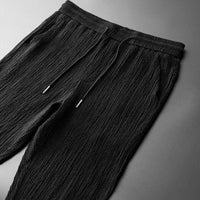Arion - Summer Linen Set for Men-White-S-State of Style