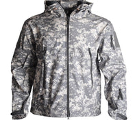 Army Jacket | Wind and Waterproof Autumn Jacket-Army Combat Uniform-S-State of Style