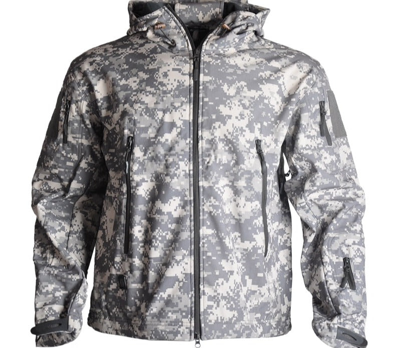 Army Jacket | Wind and Waterproof Autumn Jacket-Army Combat Uniform-S-State of Style
