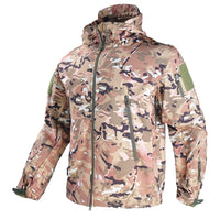 Army Jacket | Wind and Waterproof Autumn Jacket-CP Camouflage-S-State of Style