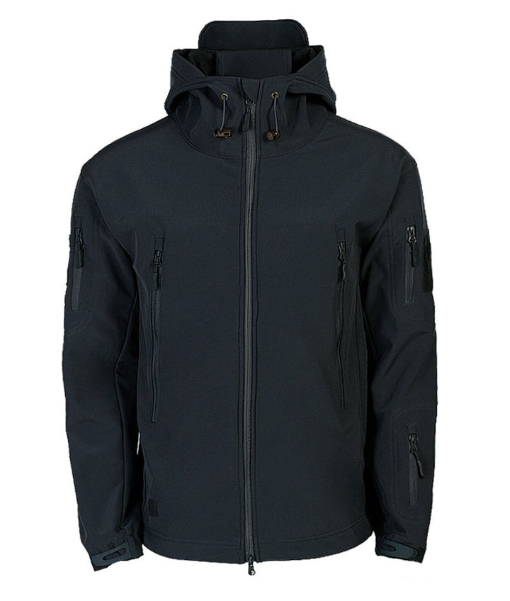 Army Jacket | Wind and Waterproof Autumn Jacket-CP Camouflage-S-State of Style