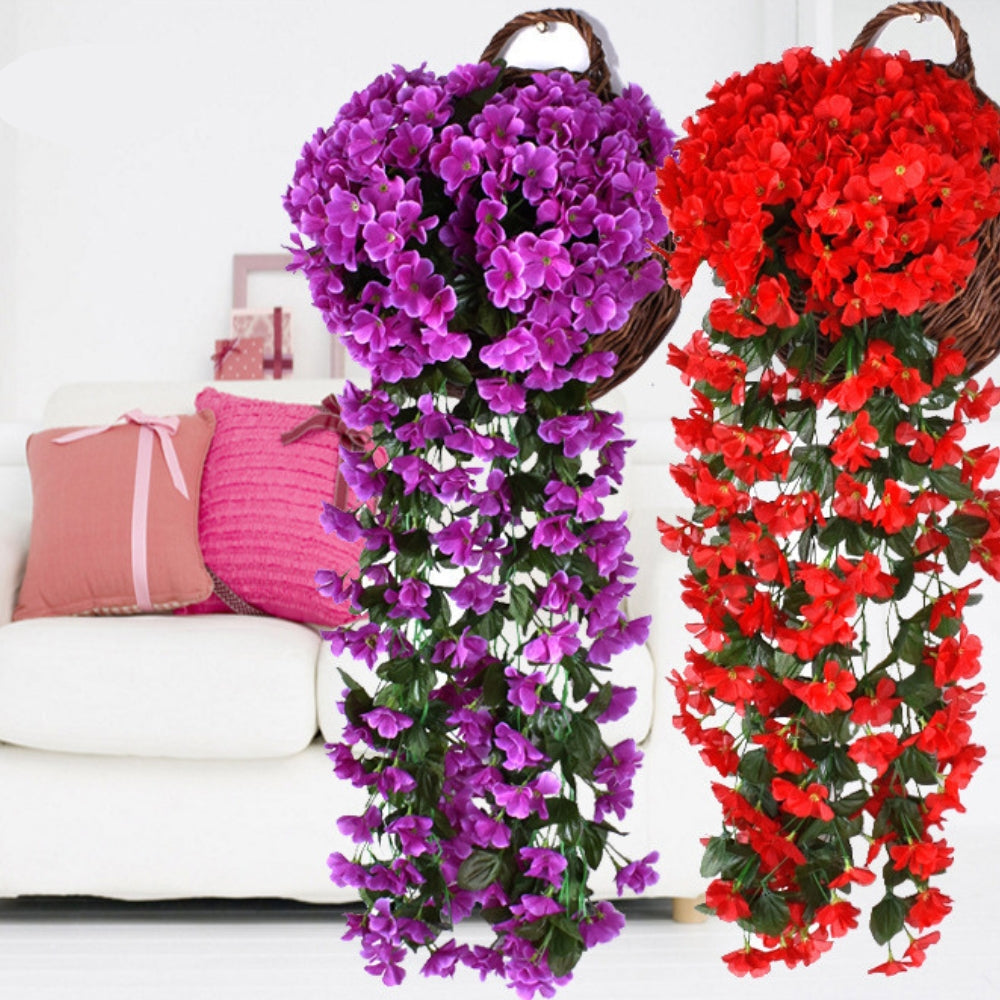 Art Orchids Cascade (90 cm) - Amélie-Yellow-State of Style