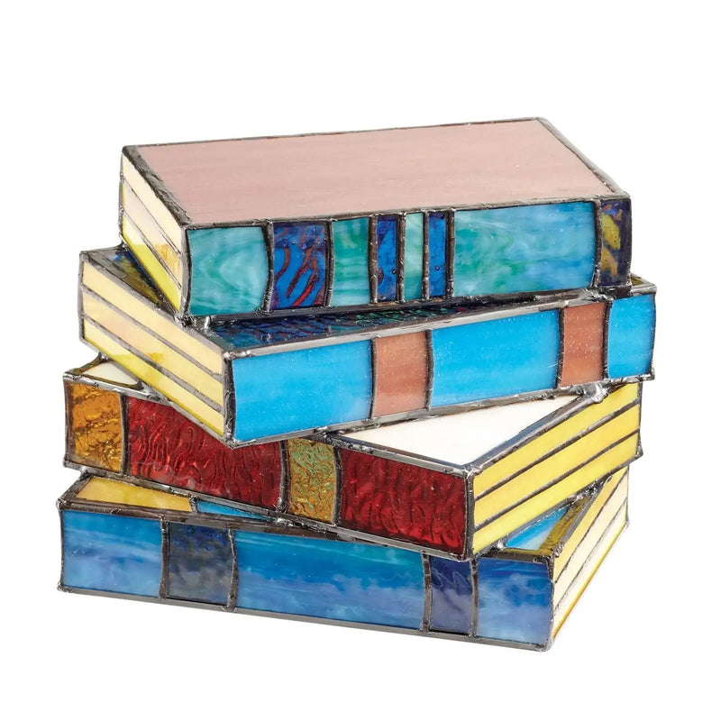 Artistic Coloured Book Lamp - IllumiBook-State of Style