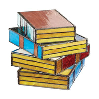 Artistic Coloured Book Lamp - IllumiBook-State of Style