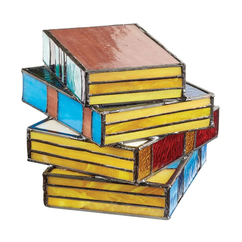 Artistic Coloured Book Lamp - IllumiBook-State of Style