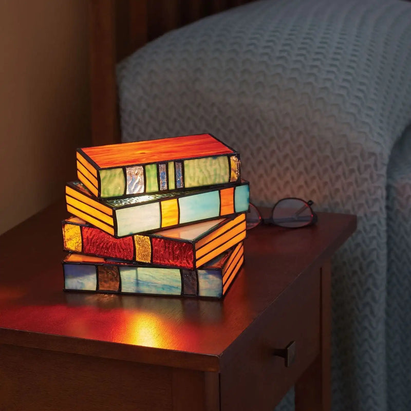 Artistic Coloured Book Lamp - IllumiBook-State of Style