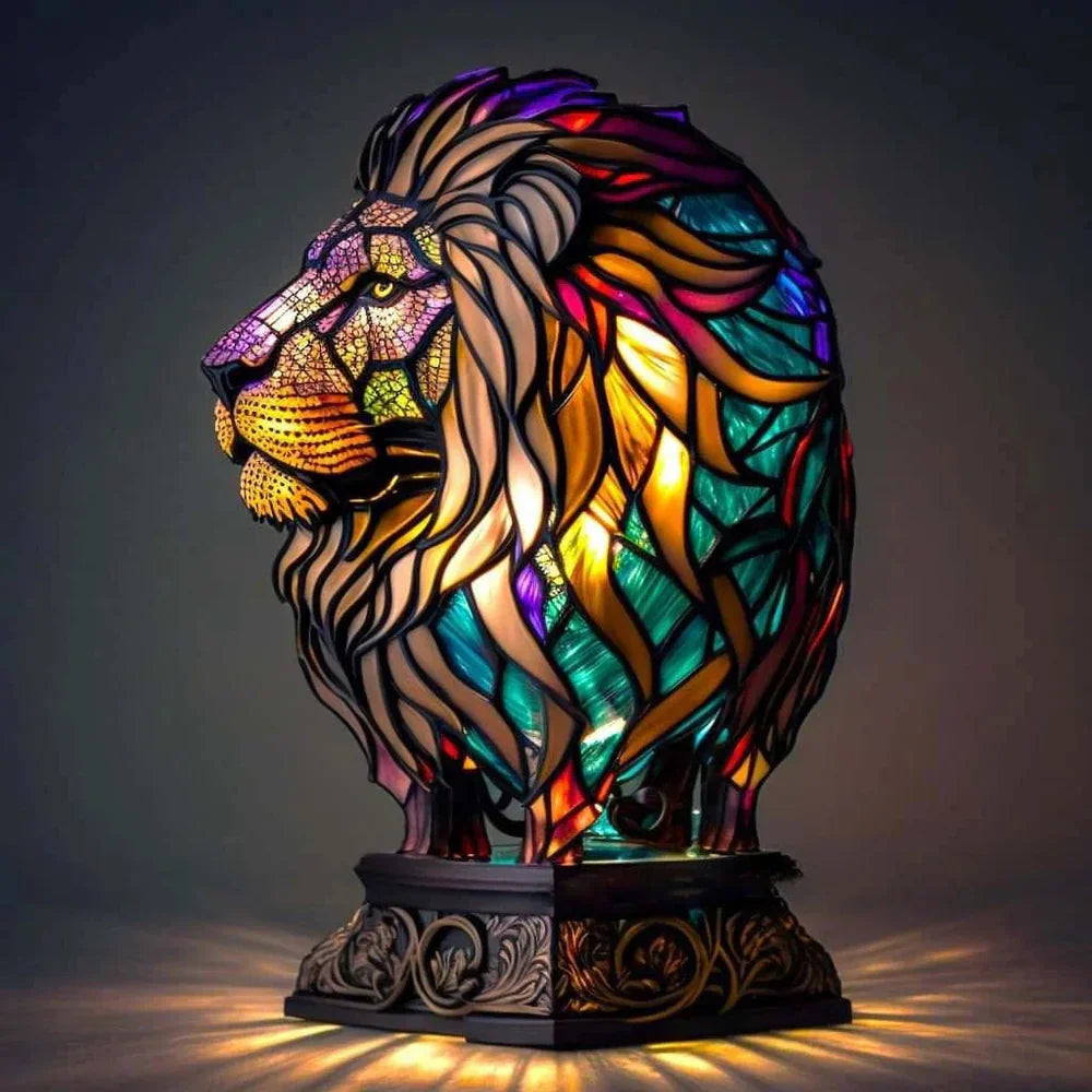 Artistic Lamp - VitraFauna-Lion-15 cm-State of Style