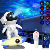 Astronaut Projector Lamp - AstroGlow-Cosmic Audio Projection-State of Style