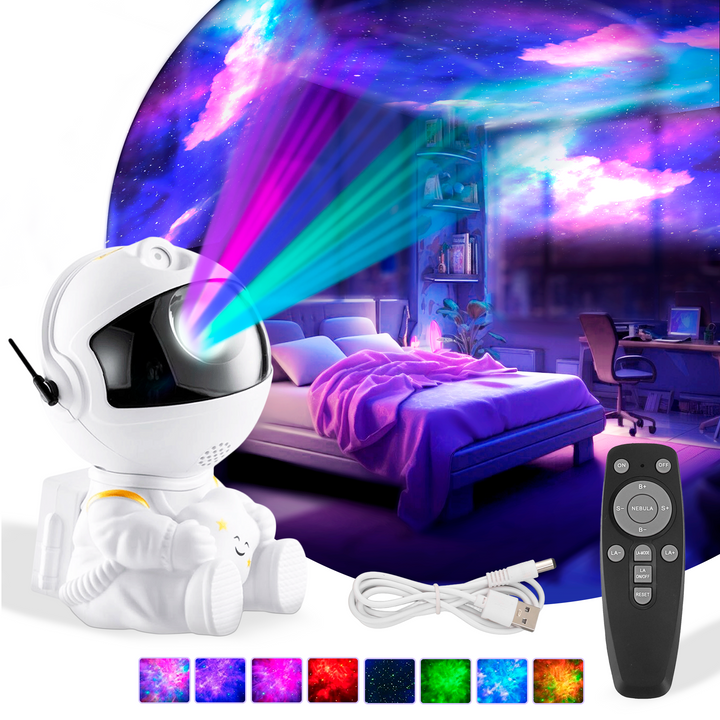 ASTRONAUT PROJECTOR-With Loudspeaker-State of Style