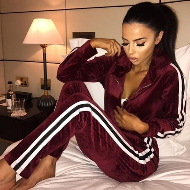 Asymmetric Sweater for Women – Modern & Stylish Knitwear-Wine Red-S-State of Style