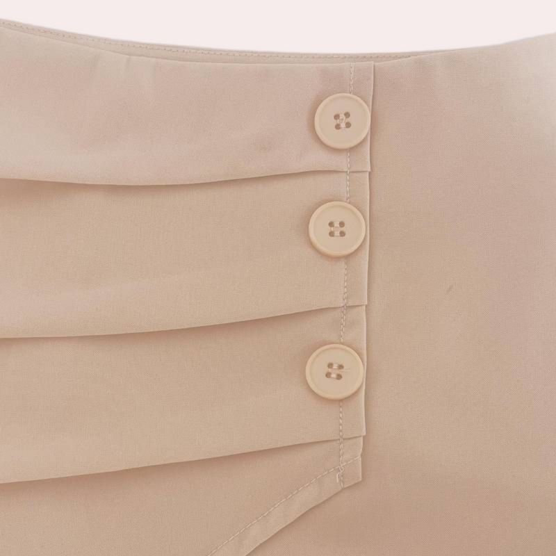 Asymmetrical Ladies' Summer Shorts – Lina-XS-State of Style