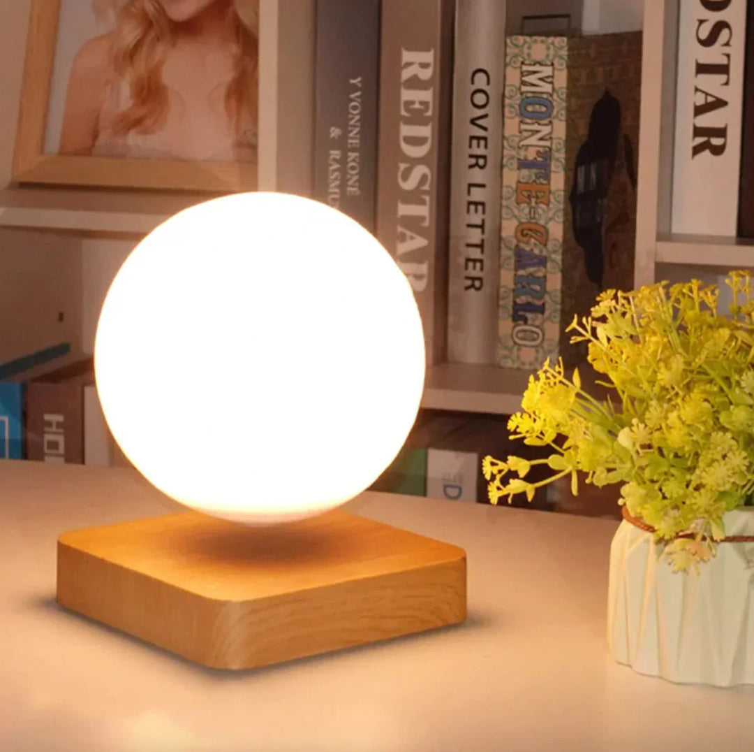 Atmospheric Floating Moon Lamp - LunaFloat-State of Style