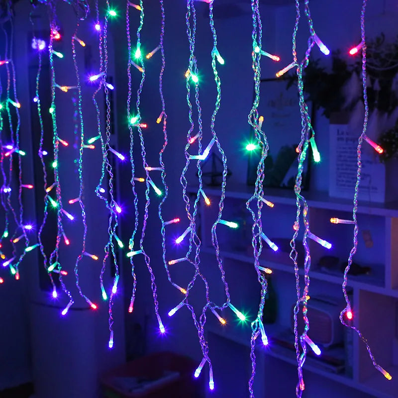Atmospheric Ice Cone Lighting - FrostGlow-Multicolored-State of Style