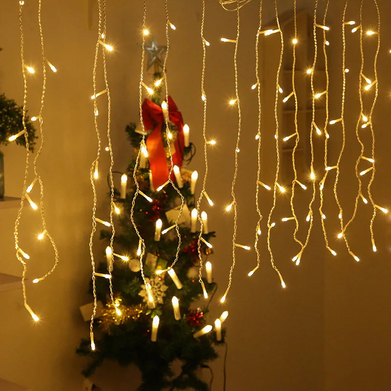 Atmospheric Ice Cone Lighting - FrostGlow-Warm White-State of Style