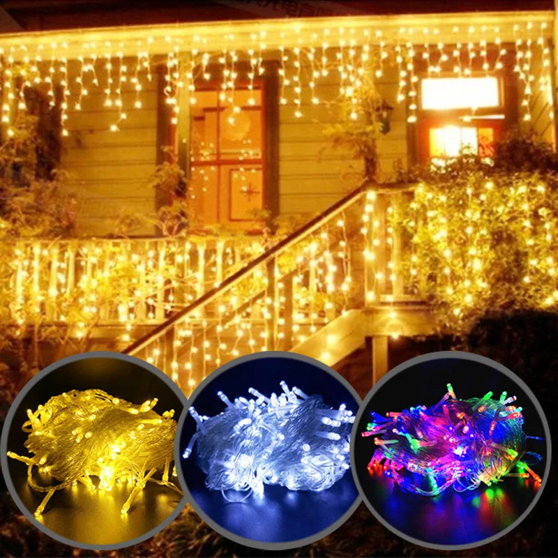Atmospheric Ice Cone Lighting - FrostGlow-White-State of Style