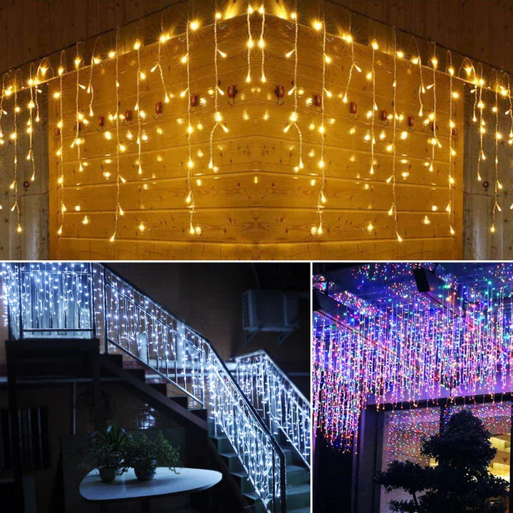 Atmospheric Ice Cone Lighting - FrostGlow-White-State of Style