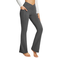 Attractive Yoga Pants-Black-S-State of Style