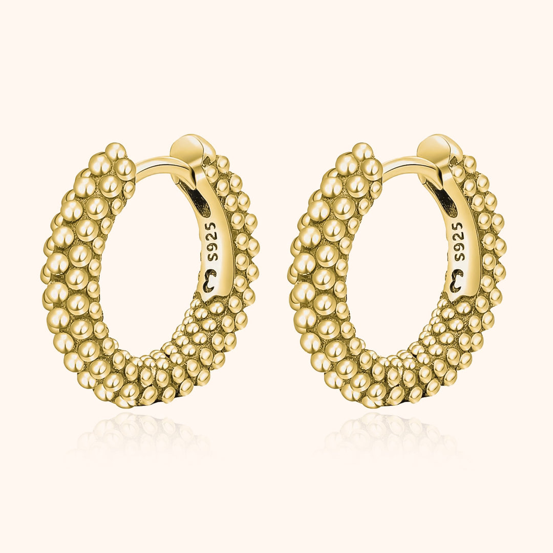 Aurilia Pearl Earrings-Gold-State of Style