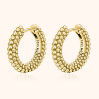 Aurilia Pearl Earrings-Gold-State of Style
