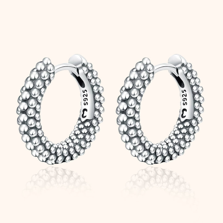 Aurilia Pearl Earrings-Silver-State of Style