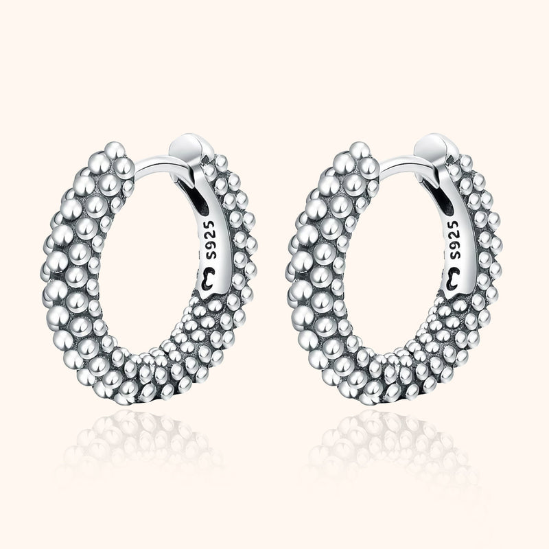 Aurilia Pearl Earrings-Silver-State of Style