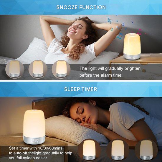Aurora Wake-Up Light with Natural Sounds-State of Style