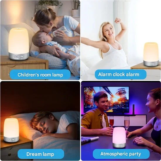 Aurora Wake-Up Light with Natural Sounds-State of Style