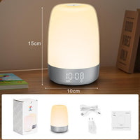Aurora Wake-Up Light with Natural Sounds-State of Style