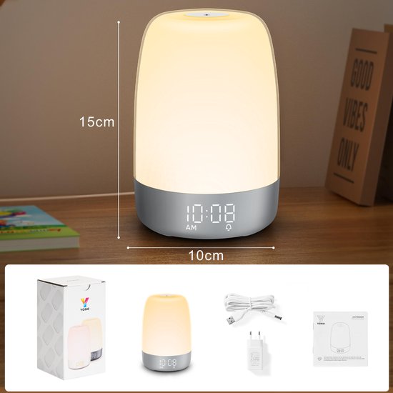 Aurora Wake-Up Light with Natural Sounds-State of Style