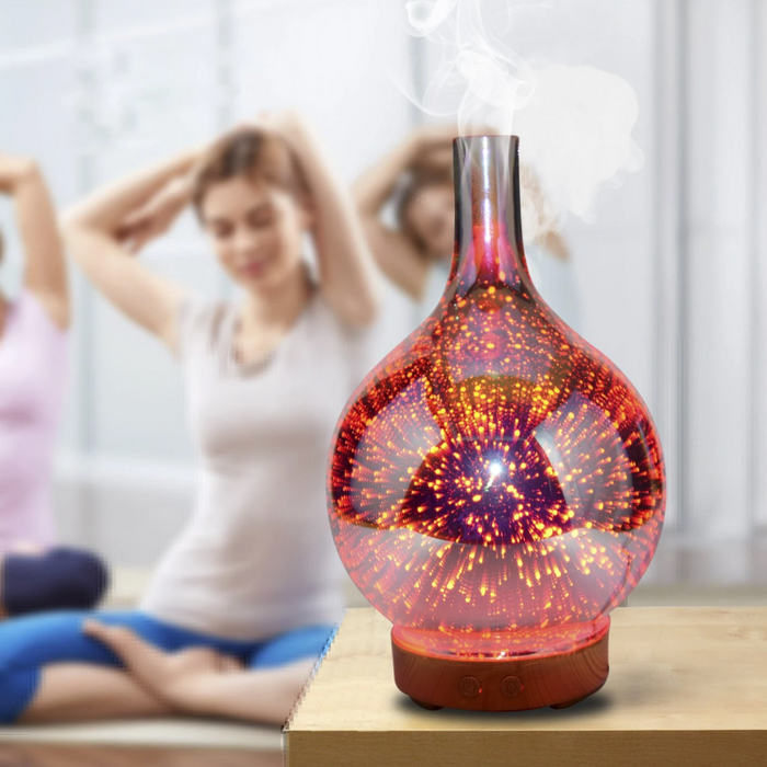 AuroraGlow Calming & Atmospheric Aroma Diffuser-State of Style