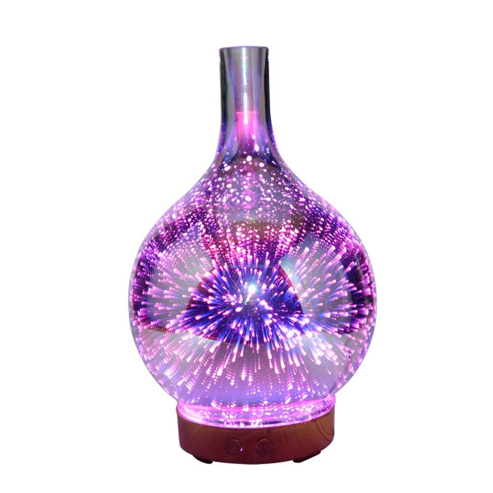 AuroraGlow Calming & Atmospheric Aroma Diffuser-State of Style