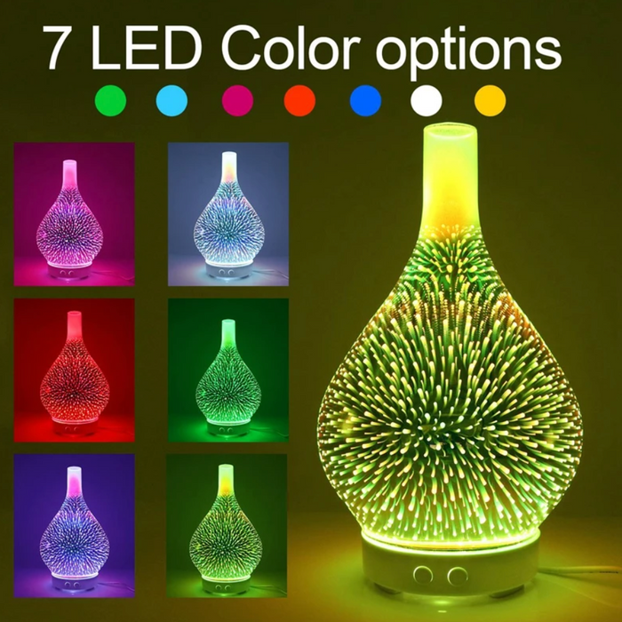 AuroraGlow Calming & Atmospheric Aroma Diffuser-State of Style