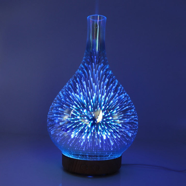 AuroraGlow Calming & Atmospheric Aroma Diffuser-State of Style