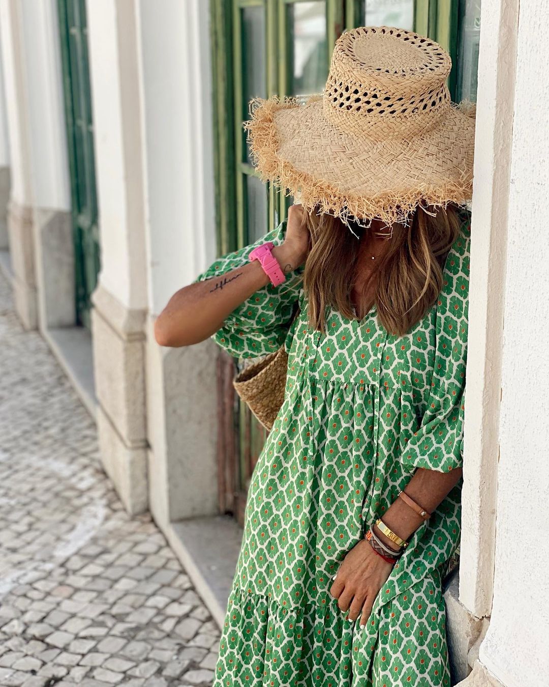 Australian Beach Dreams Maxi Dress-Green Oasis-S-State of Style